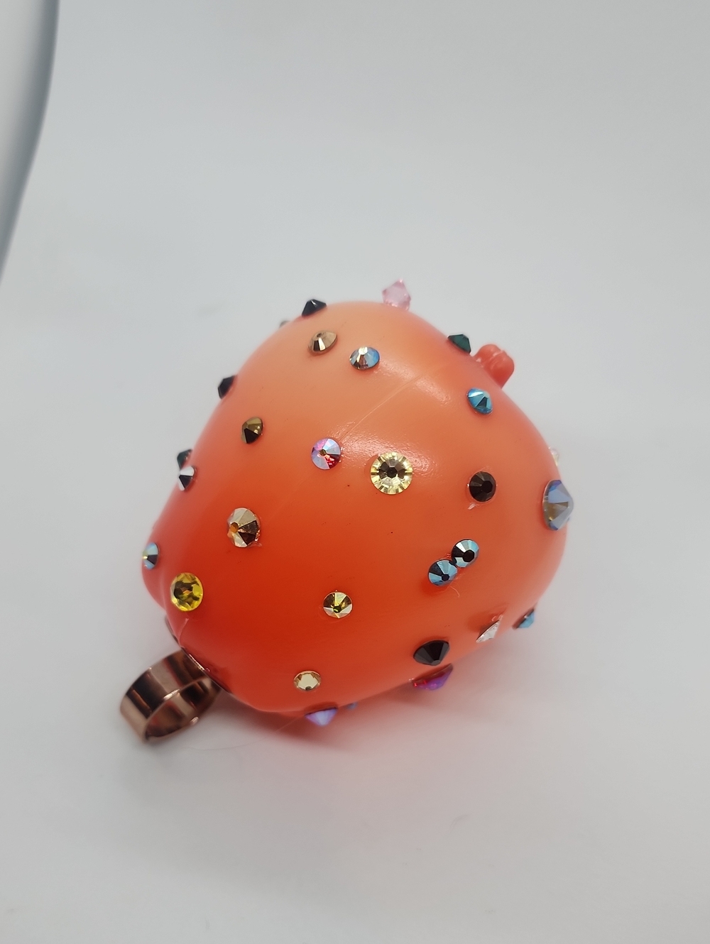 GASOLINE GLAMOUR FRUIT PUNCH RED APPLE RING ๐๐๐ - Picture 5 of 7